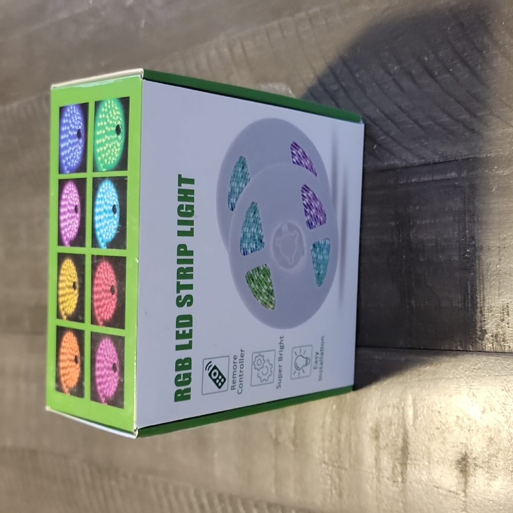 Sticky led lights